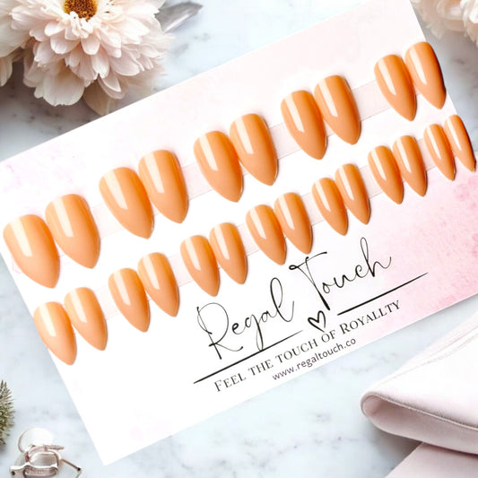 Peachy Bliss Nails