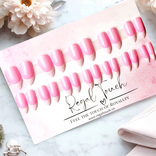 Pink Bliss Nails