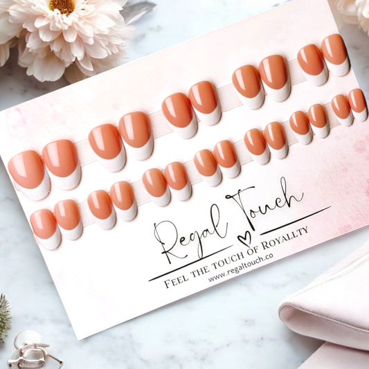 Nude Elegance Nails
