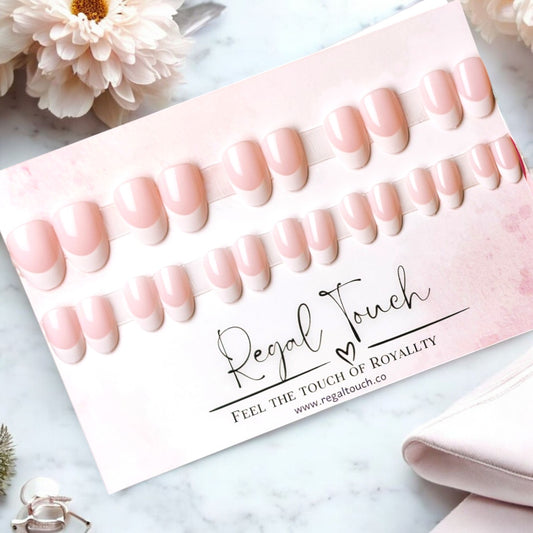 Pink Whisper Nails