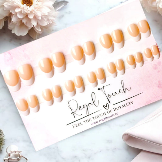 Beige Chic Nails