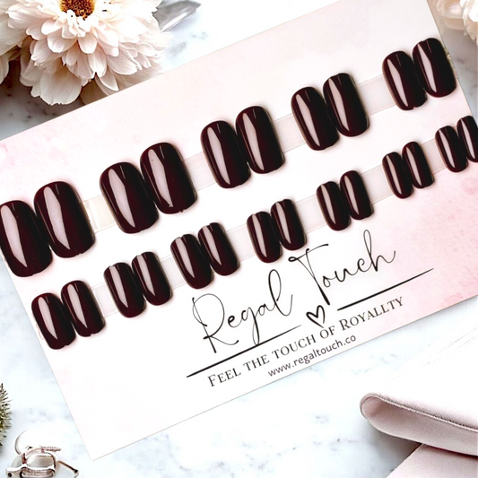 Mocha Depth Nails