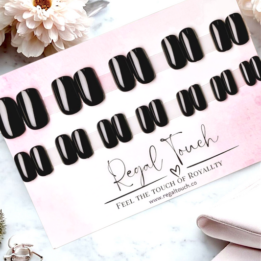 Ebony Shine Nails