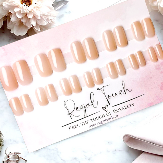Nude Chic Nails