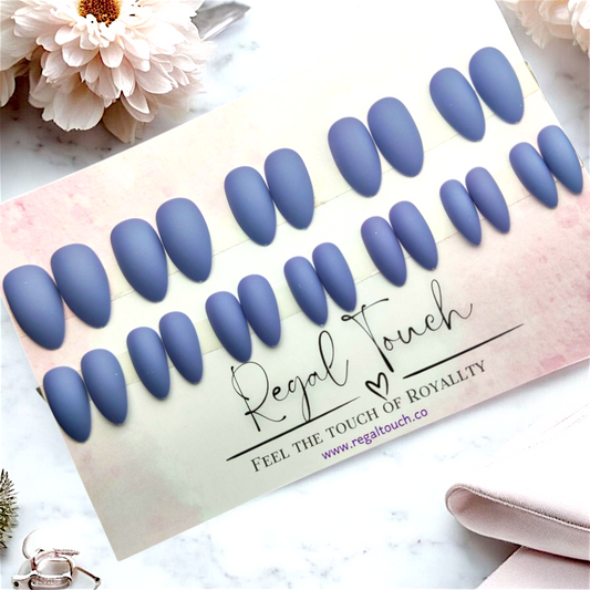 Sapphire Grace Nails