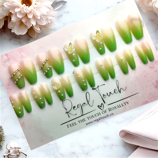 Spring Meadow Nails