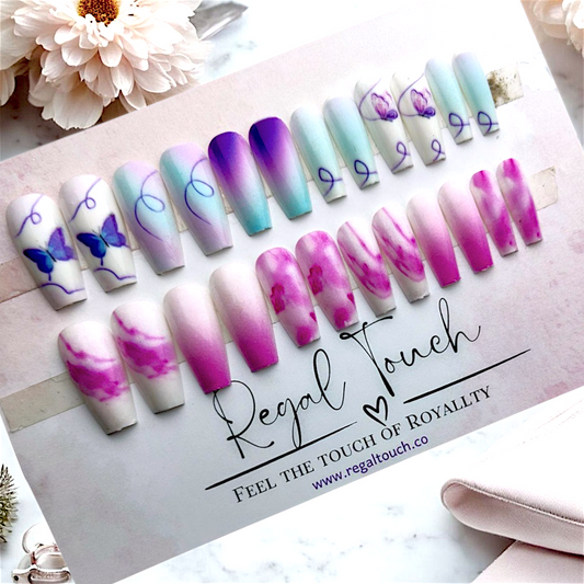 Butterfly Bliss Nails
