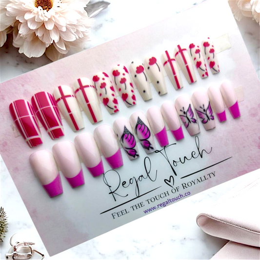 Hearts Wings Nails