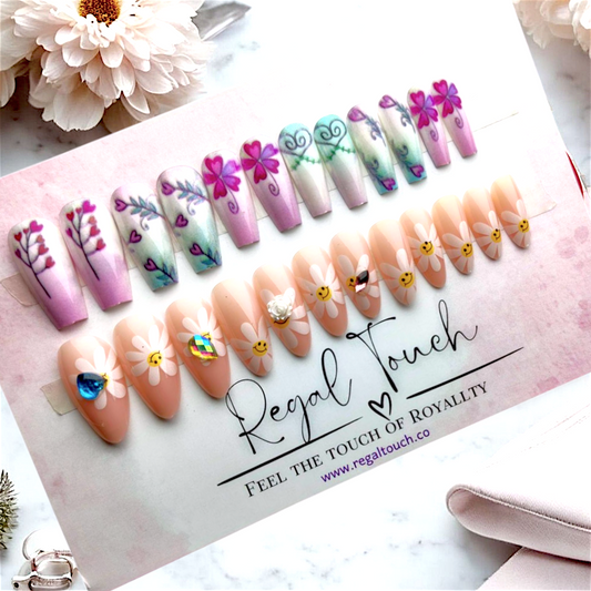 Blooming Smiles Nails