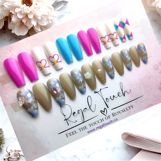Cheery Blossom Nails