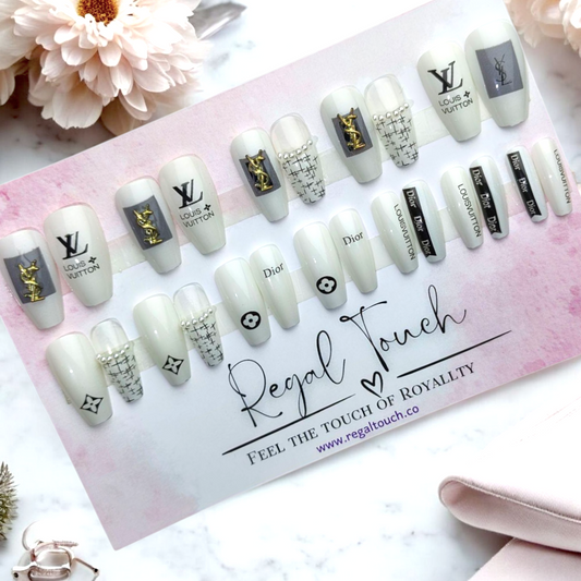 Luxe Label Nails