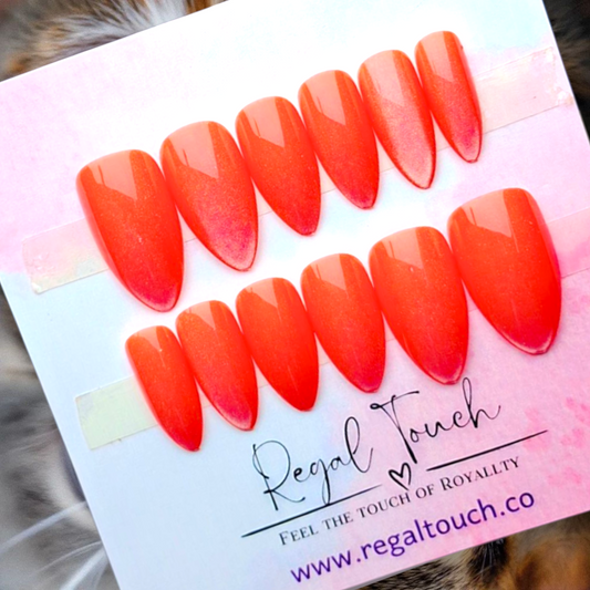 Ruby Radiance Nails