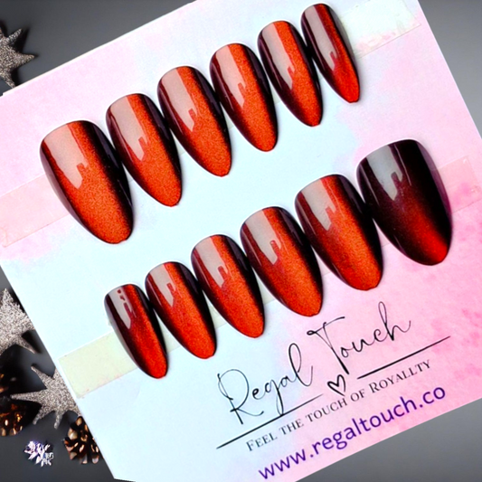 Mocha Mystique Nails