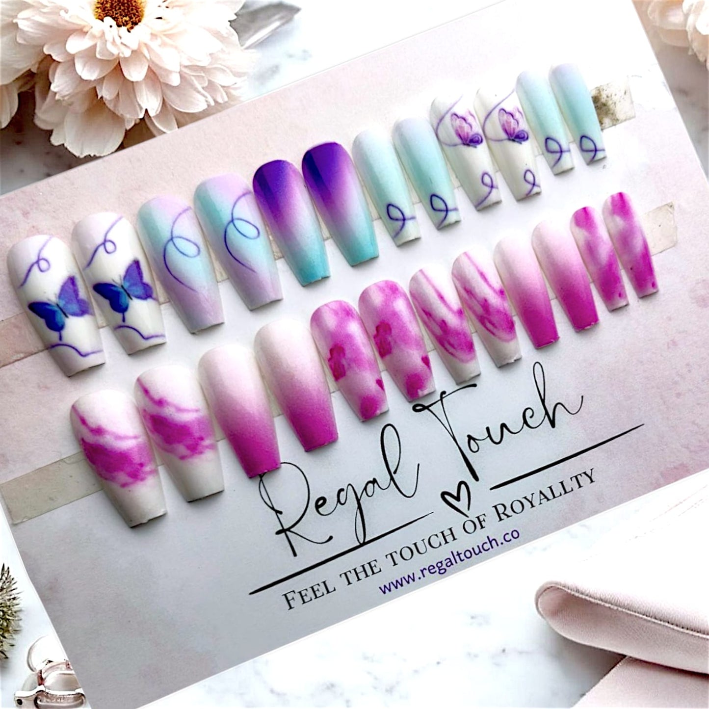 Butterfly Bliss Nails