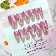 Rose Enchantment Nails