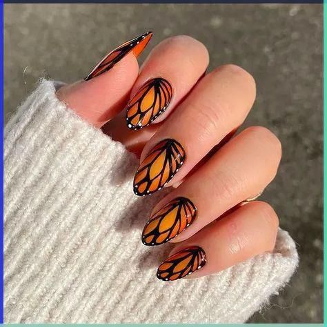 Butterfly Muse Nails