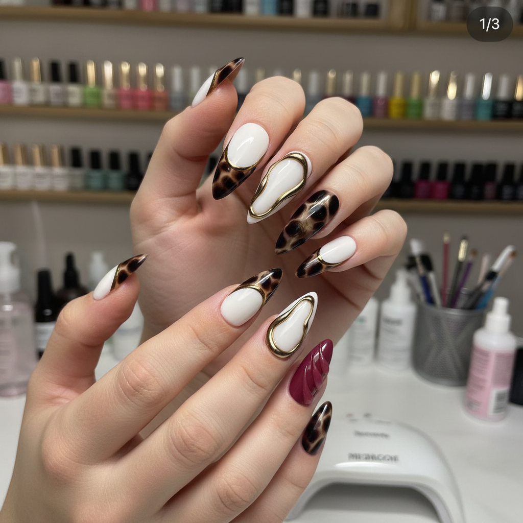 Luxe Label Nails