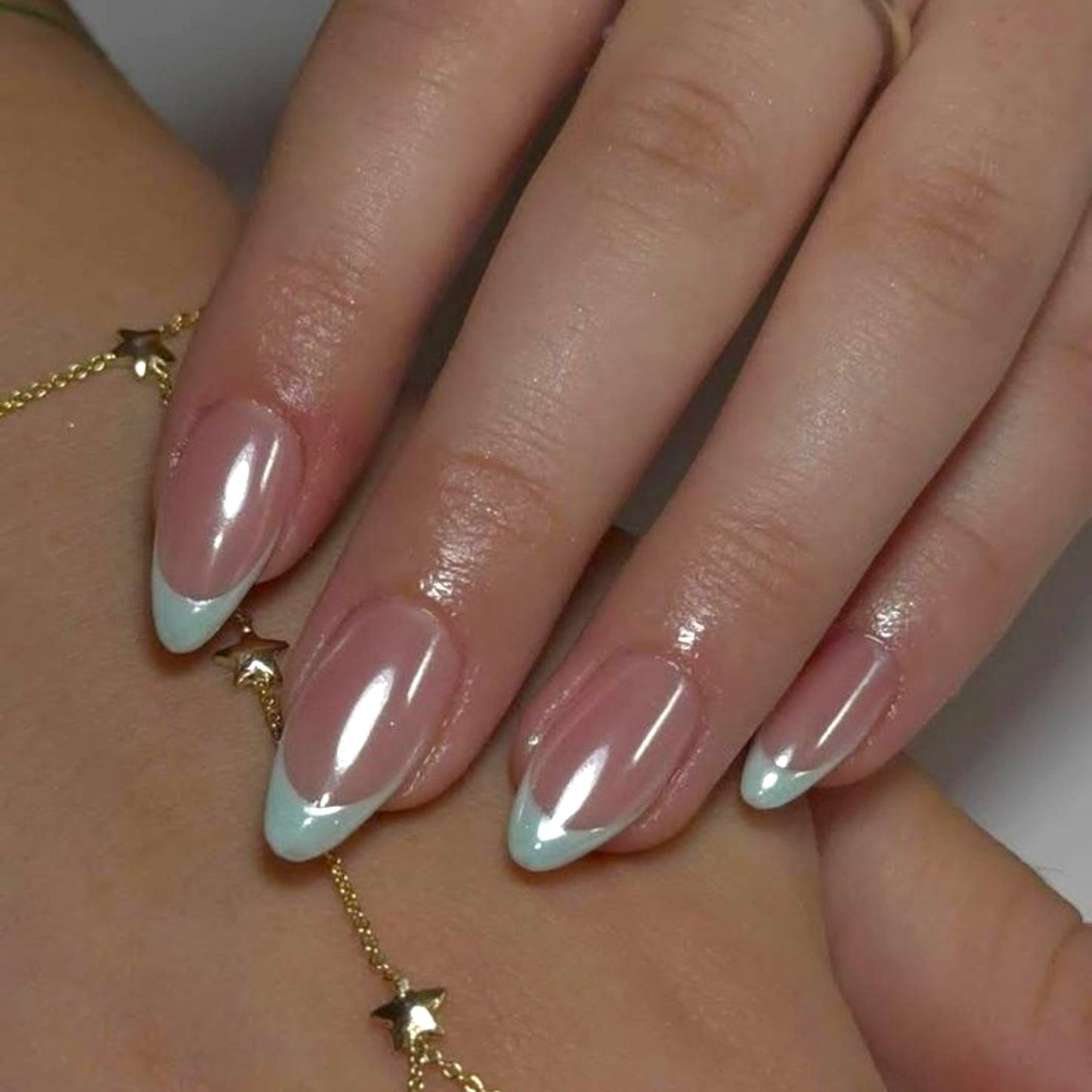 Evergreen Charm Nails