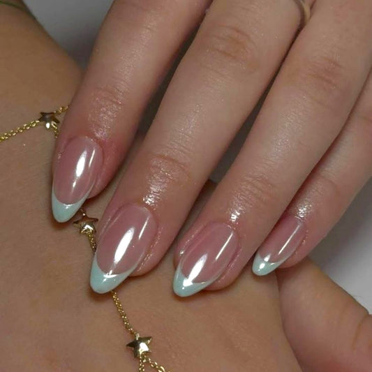 Evergreen Charm Nails