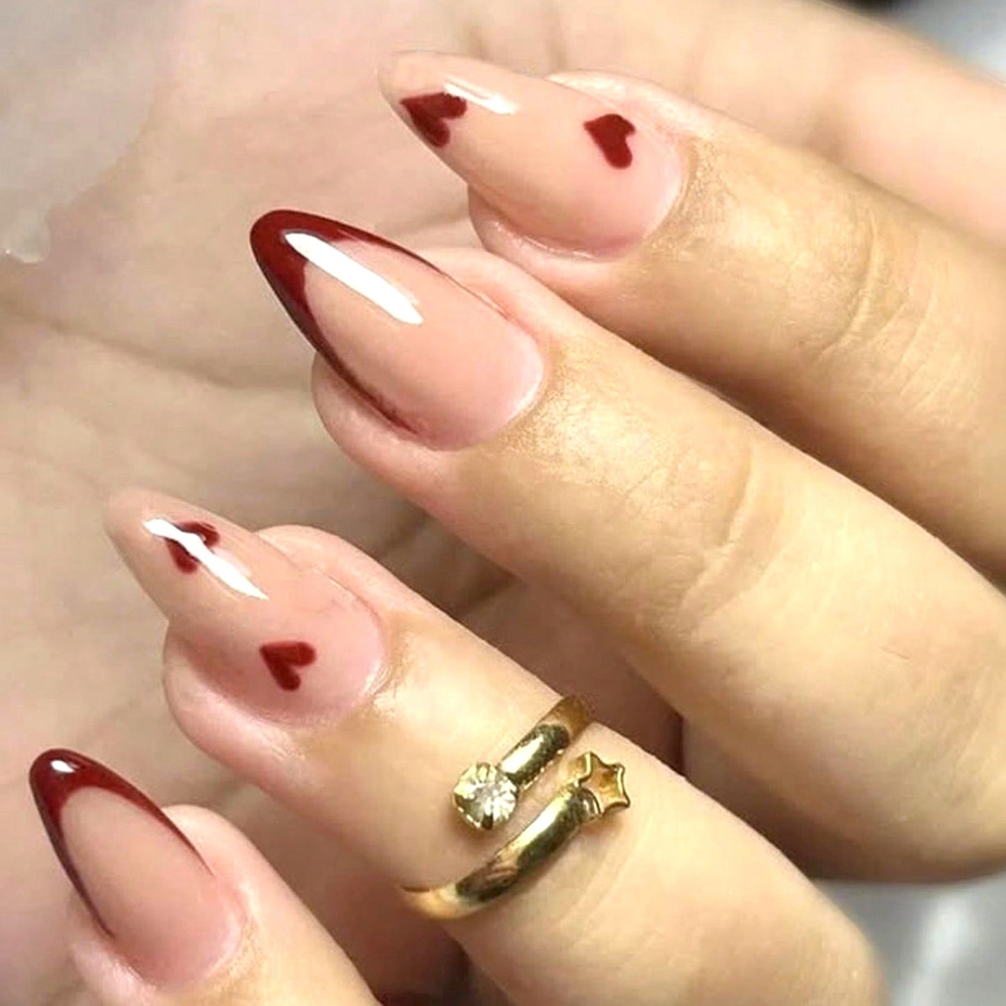 Love's Embrace Nails