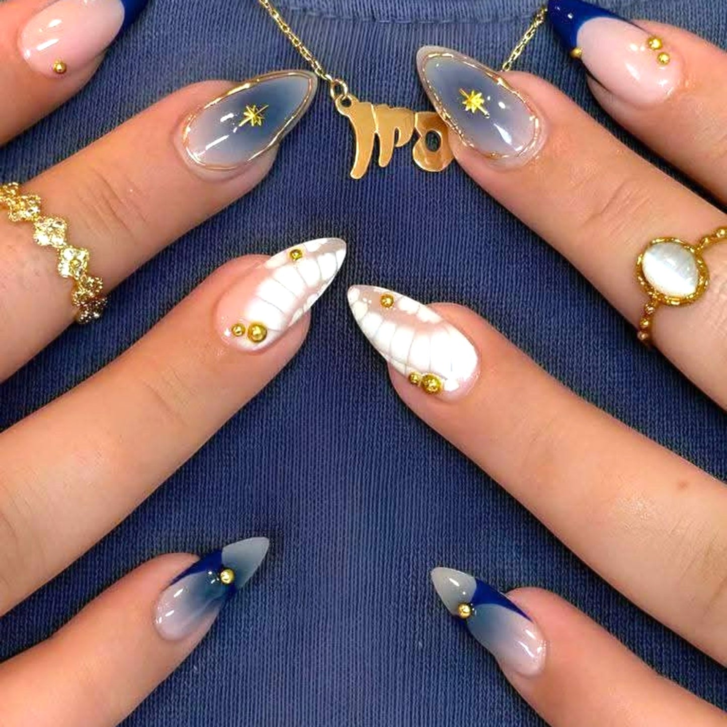 Celestial Dreams Nails