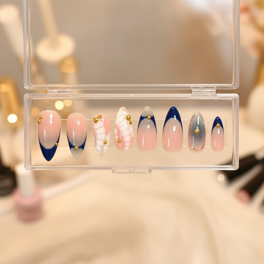 Celestial Dreams Nails