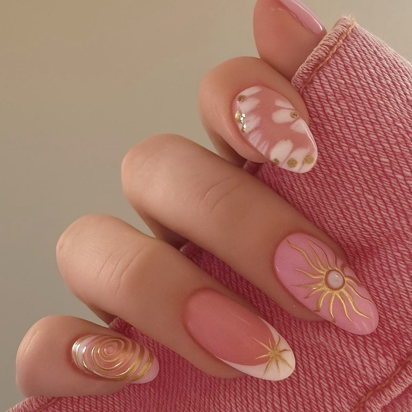 Sakura Bloom Nails