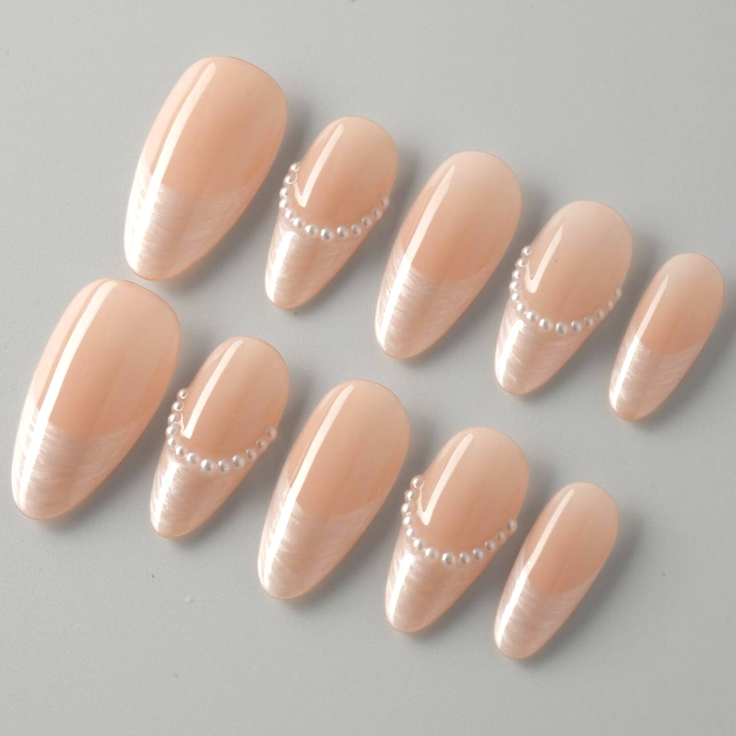 Nude Elegance Nails