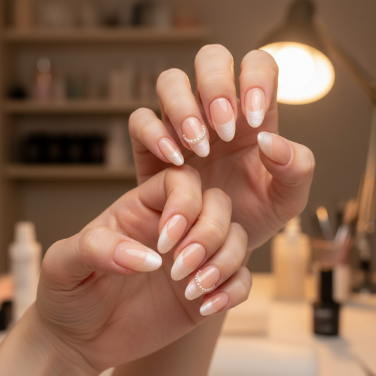 Nude Elegance Nails