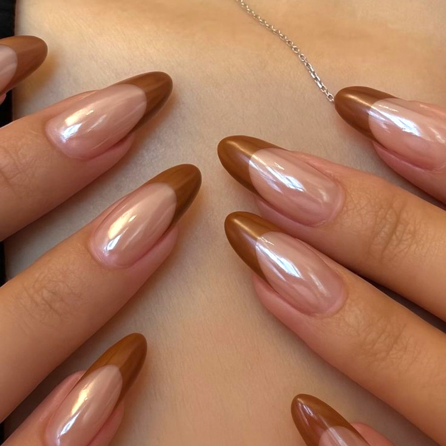 Natural French Nails