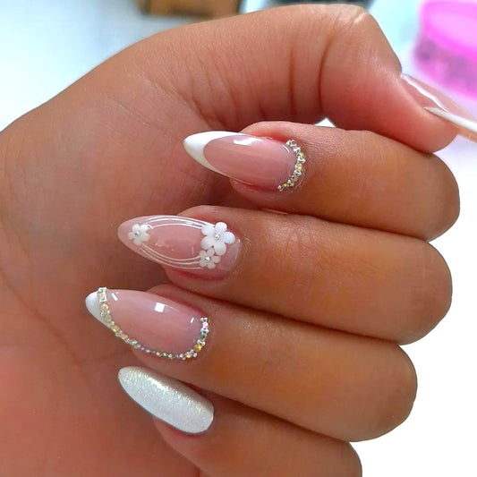 Pearl Essence Nails