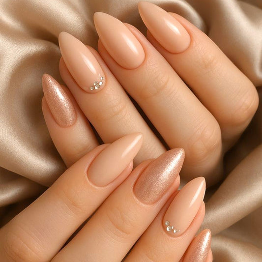 Nude Bliss Nails