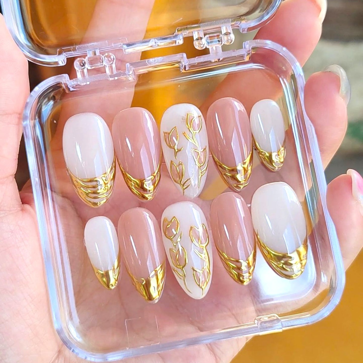 Nude Love Nails