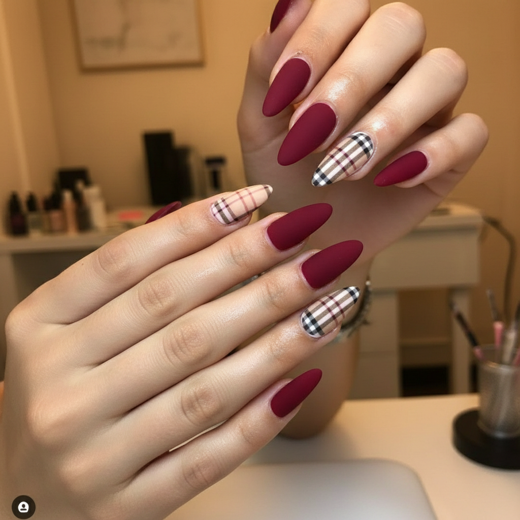 Midnight Elegance Nails