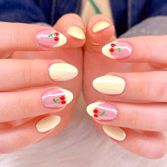 Berry Chic Nails