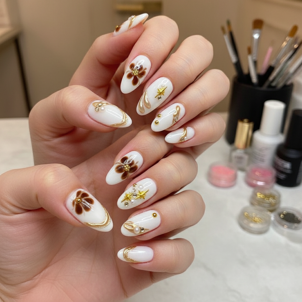 Parisian Luxe Nails