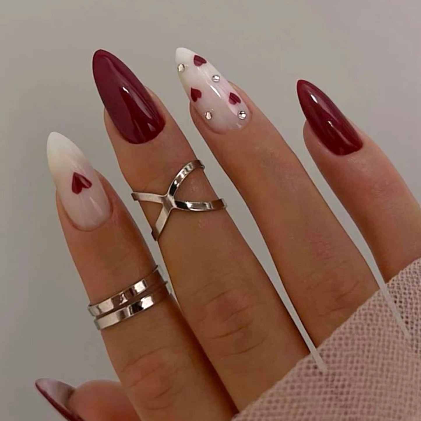 Sweetheart Bliss Nails