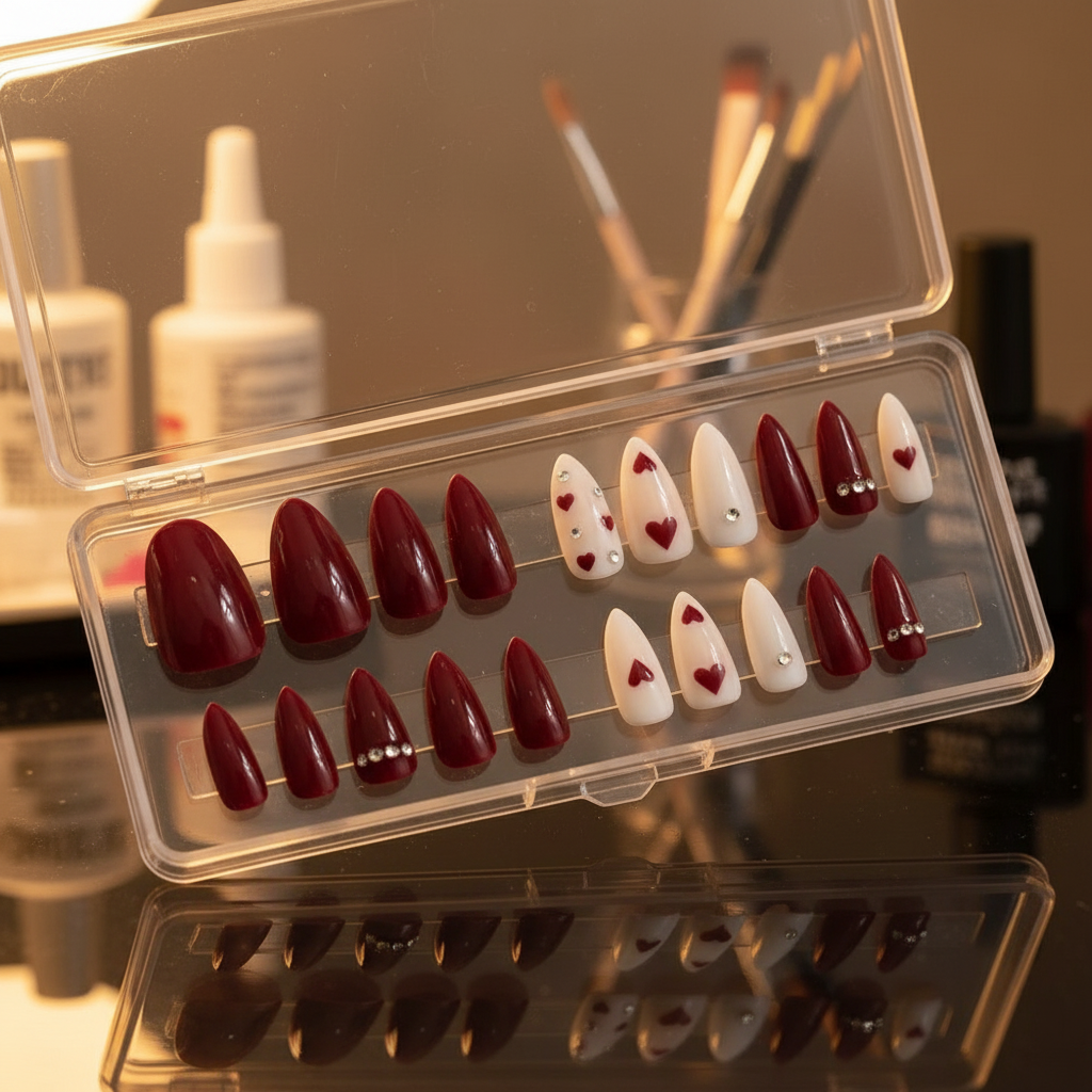 Sweetheart Bliss Nails