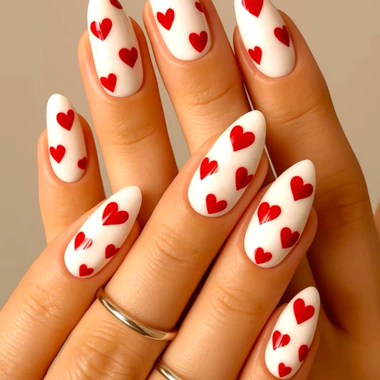 Cupid Milk Hearts