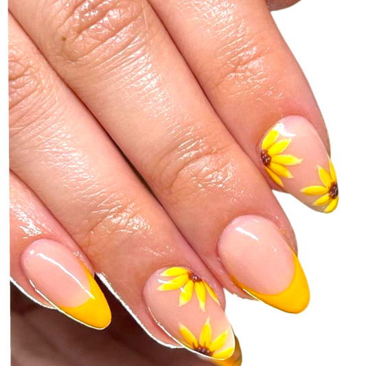 Sunbeam Petals Nails